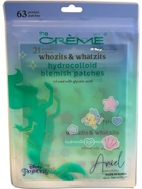 The Crème Ariel Whozits & Whatzits Hydrocolloid Blemish Patches - Green